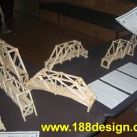 实验：木桥梁设计制作
