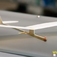 轻质木材制作滑翔机案例