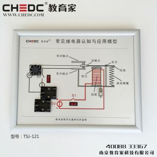 常用继电器认知与应用模型